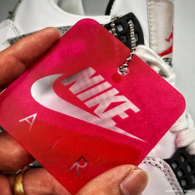 Rep Air White 840606-192 OG (nike) 4 Cement Jordan 0724